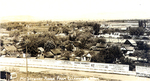 View of Rodeo Arena and Residential Area by Ellis