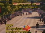 Ellensburg Rodeo Parade 1997