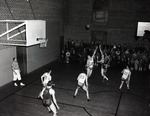 Basketball Action by H. Glenn Hogue