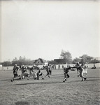 Football Action by H. Glenn Hogue