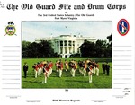 The Old Guard Fife and Drum Corps of the 3rd United States Infantry (The Old Guard), Fort Myer, Virginia