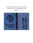 Letterpress Books with Linoleum Block Prints