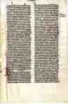 Bible, Italy, 13th Century