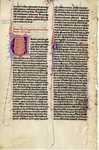 Bible, Italy, 13th Century