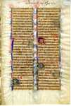 Breviary, France, Middle 14th Century