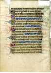 Psalter?, France, Late 13th-Early 14th Century