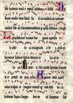 Antiphonal, Flanders, Late 15th Century