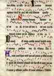 Antiphonal, Flanders, Late 15th Century