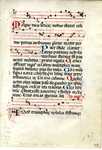 Psalter, Italy?, Middle 15th Century?