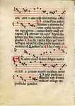 Psalter, Italy?, Middle 15th Century?