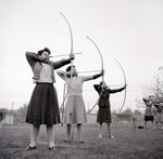 Women's Archery by John Foster
