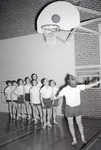 Women's Basketball by John Foster