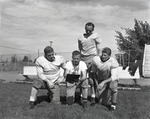 Wilbur "Shorty" Luft and Players by John Foster