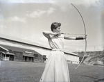 Archery 1955 by John Foster