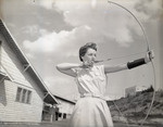 Archery 1955 by John Foster