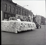 Homecoming Parade 1962 by John Foster