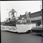 Homecoming Parade 1962 by John Foster