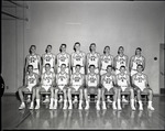 CWSC Basketball team, 1962 by John Foster