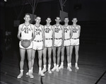 CWSC Basketball team, 1962 by John Foster