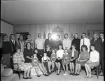Annual Reception Lewis County Students 1962 by John Foster