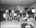 Annual Reception Lewis County Students 1962 by John Foster