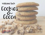 Welcome Back Cookies & Cocoa Winter 2016