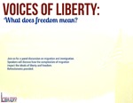 Voices of Liberty: What does freedom mean?