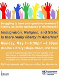 Discussion: Immigration, Religion, and State: Is there really liberty in America