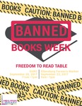 Banned Books Week: Freedom to Read Table Fall 2017