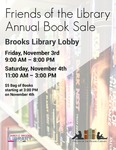 Friends of the Library Book Sale Fall 2017