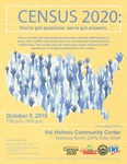 Census 2020: You've got questions; we've got answers by Central Washington University and Aimée Quinn