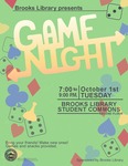 Game Night Fall 2019 by Central Washington University