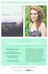 Lion Rock Visiting Writers Series: Taneum Bambrick