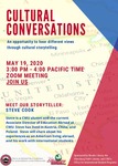 Cultural Conversations May 2020 by Central Washington University and Steve Cook