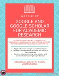 Google Workshop by Central Washington University