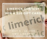 Limerick contest by Central Washington University