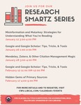 Research Smartz Series Winter 2021