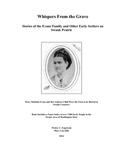 Whispers From the Grave: Stories of the Evans Family and Other Early Settlers on Swauk Prairie