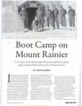 Boot Camp on  Mount Rainier