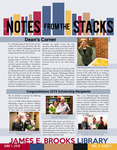 Fall 2019 Notes from the Stacks by Central Washington University