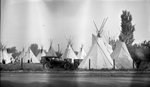 Car, Tepees by John Allen Nicholson and Wesley C. Engstrom
