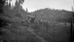 Car, Fence, Forest by John Allen Nicholson and Wesley C. Engstrom