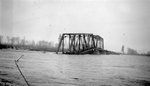 Bridge, Flood by John Allen Nicholson and Wesley C. Engstrom