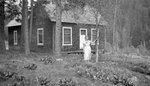 Woman, House, Trees by John Allen Nicholson and Wesley C. Engstrom