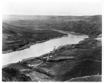 Site of Grand Coulee Dam by Bureau of Reclamation