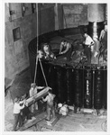 Grand Coulee Dam Generator Construction by Bureau of Reclamation