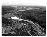 Aerial View of Grand Coulee Dam by Bureau of Reclamation