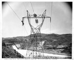 Transmission Towers, Grand Coulee Dam