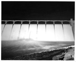 Grand Coulee Dam at Night by Bureau of Reclamation