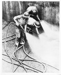 Construction Workers at Grand Coulee Dam by Bureau of Reclamation